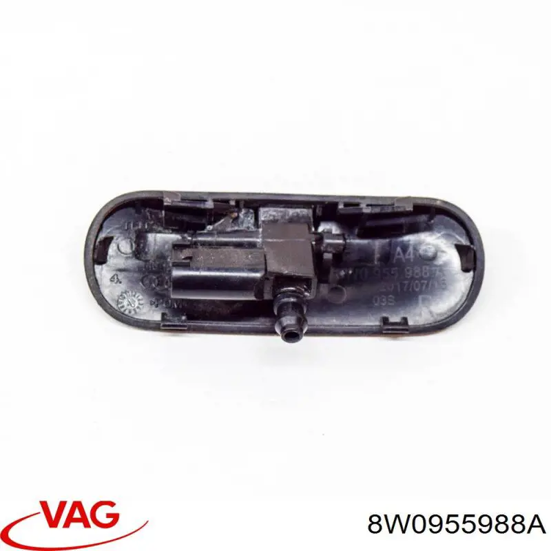 Купити 4H0955988C VAG Форсунка омивача скла лобового, права