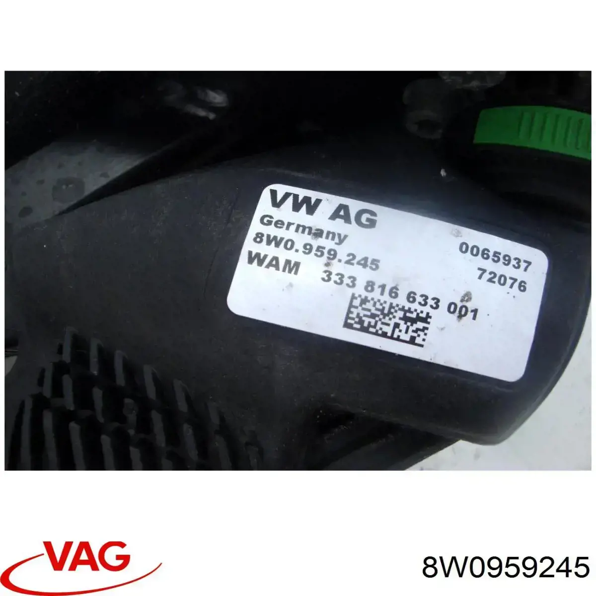 8W0959245 VAG 