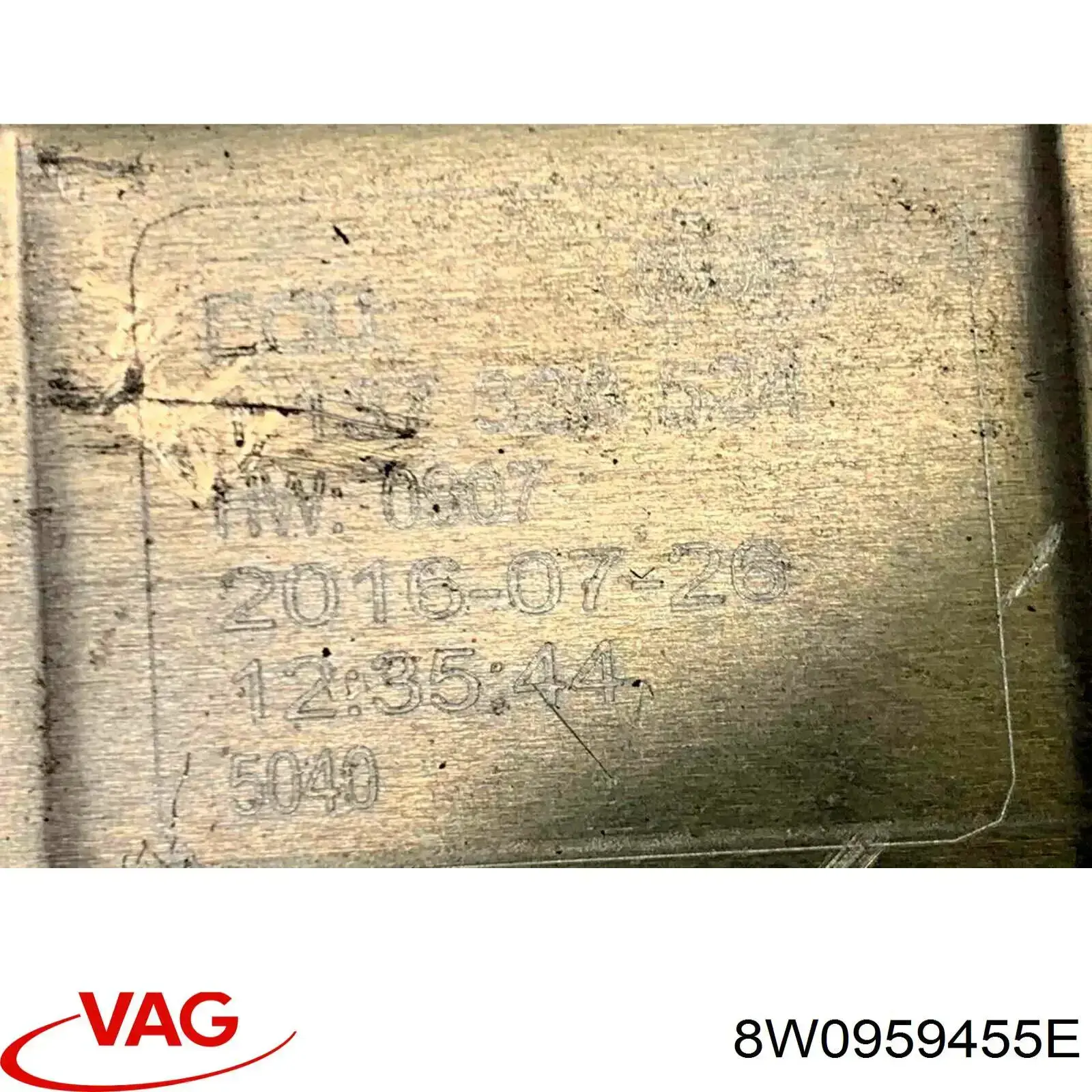 8W0959455E VAG Вентилятор системи охолодження правий