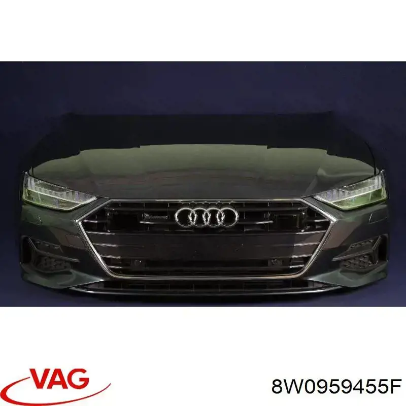 Вентилятор радіатора VAG 8W0959455F ціна, від 224.90 USD
