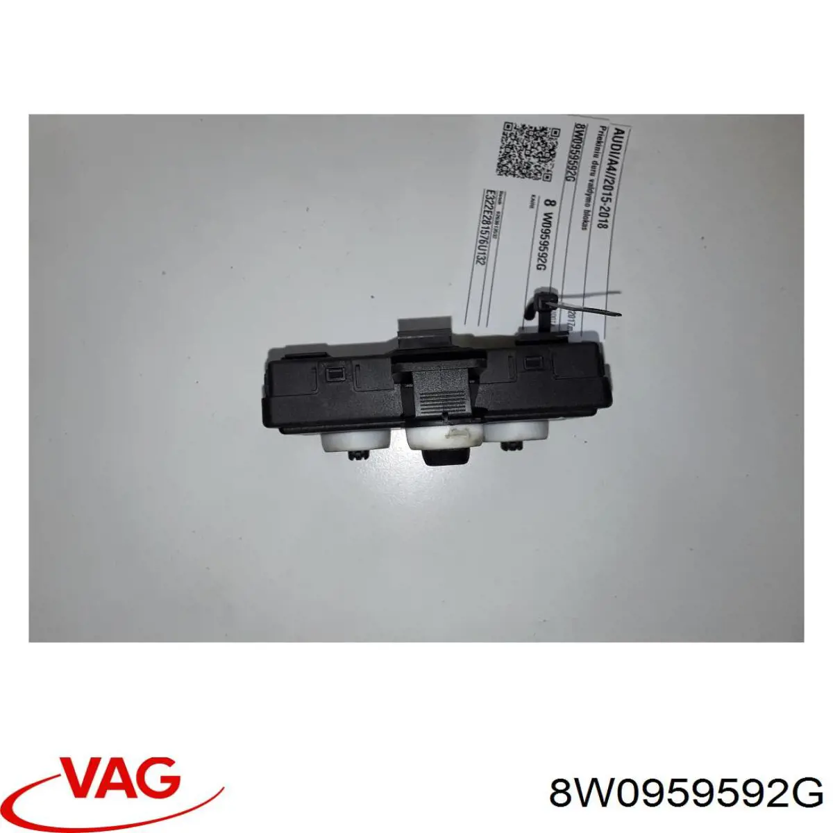 Блок комфорту передніх дверей VAG 8W0959592G ціна, від 11.25 USD