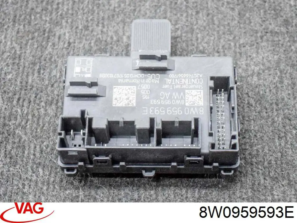 Блок комфорту передніх дверей VAG 8W0959593E ціна, від 8.44 USD