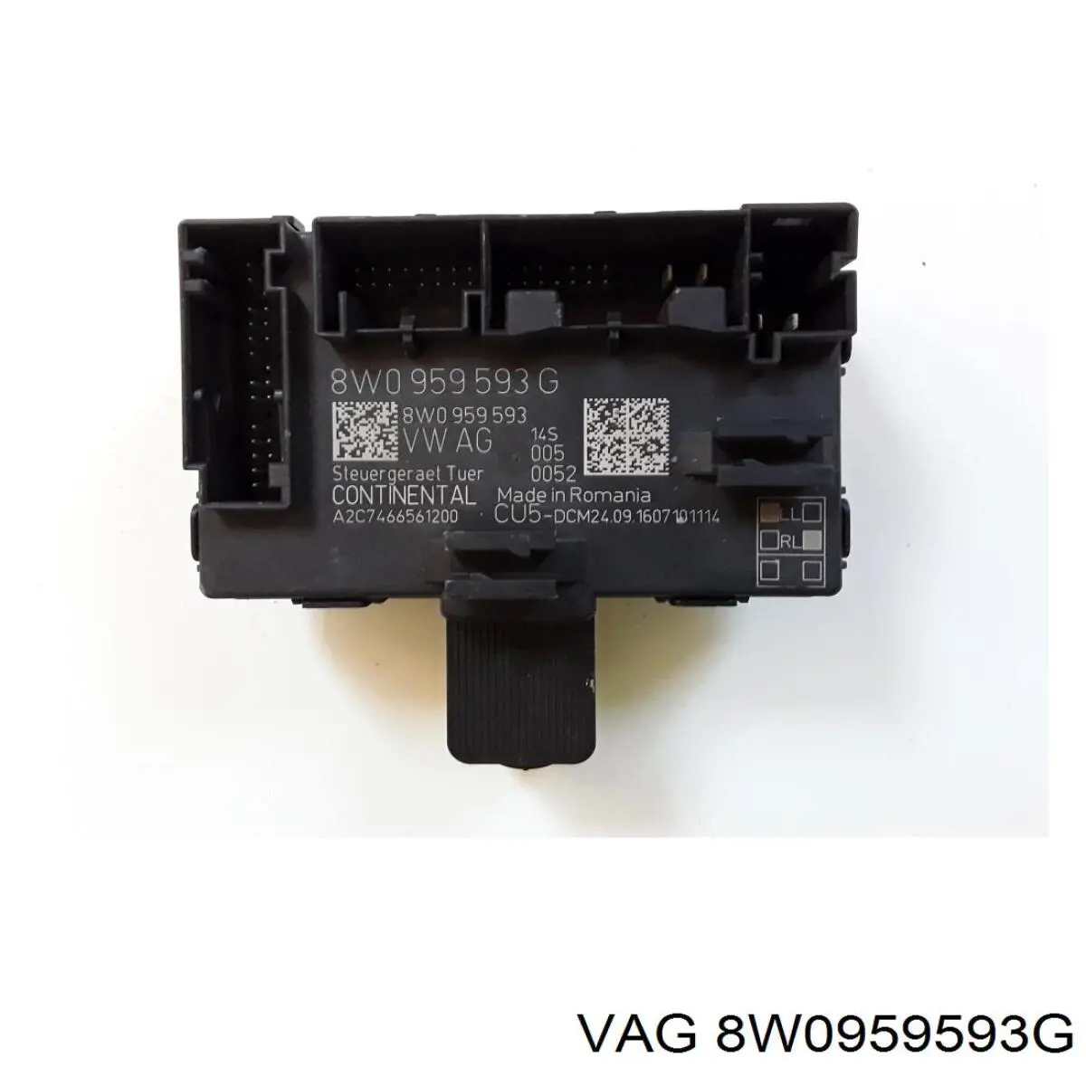 Блок комфорту передніх дверей VAG 8W0959593G ціна, від 10.14 USD