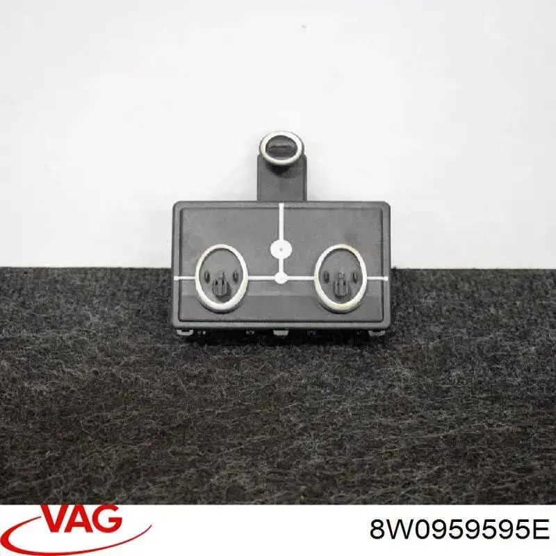 8W0959595E VAG Блок комфорту задніх дверей