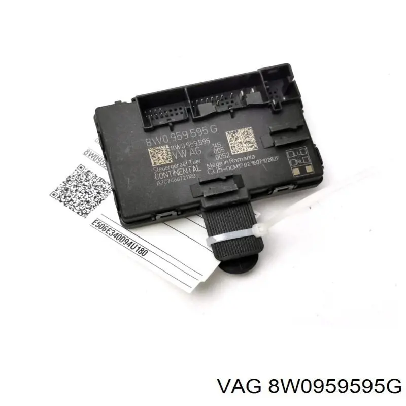 Блок комфорту задніх дверей VAG 8W0959595G ціна, від 6.33 USD