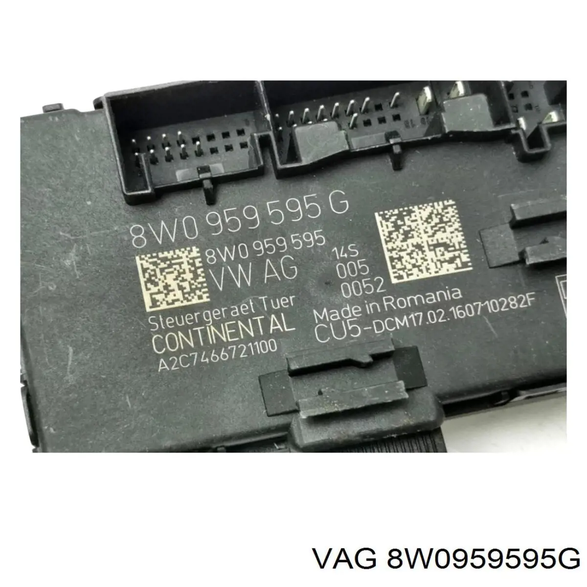 Купити 4M0959595D VAG Блок комфорту задніх дверей