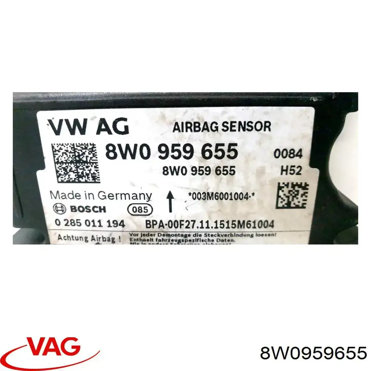  8W0959655 VAG