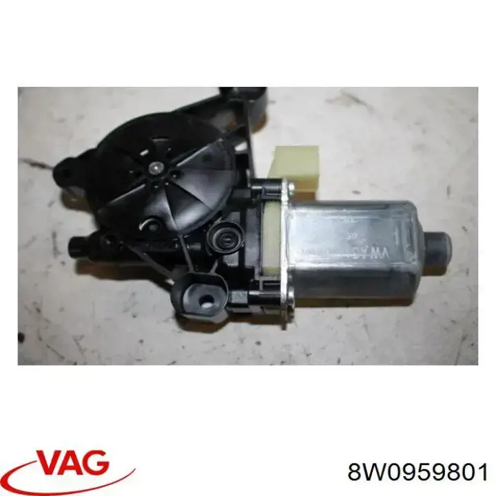 Привід ліфта передній VAG 8W0959801