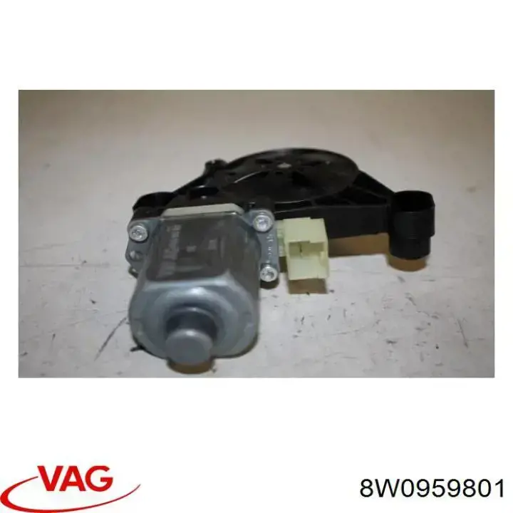 Мотор склопідйомника дверей передніх, лівих VAG 8W0959801 ціна, від 5.63 USD