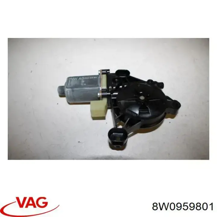 Мотор склопідйомника дверей передніх, лівих VAG 8W0959801 ціна, від 5.63 USD