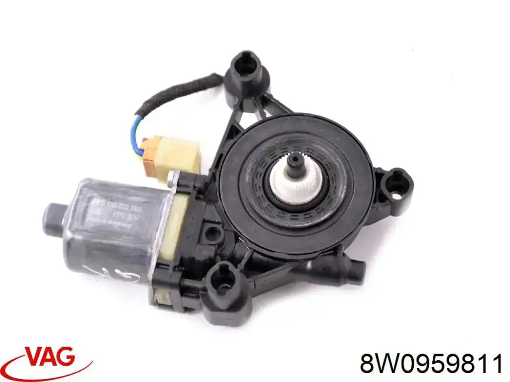 Моторчик склопідйомника двері задніх, лівих VAG 8W0959811 ціна, від 1.38 USD