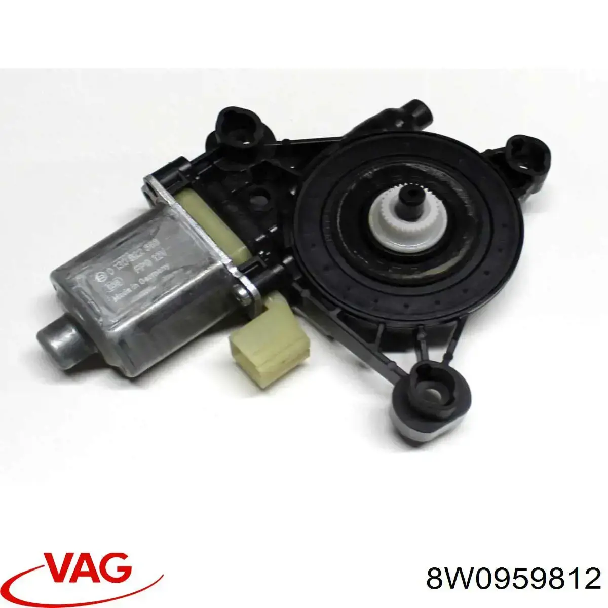 Мотор склопідйомника дверей задніх, правих VAG 8W0959812 ціна, від 2.26 USD