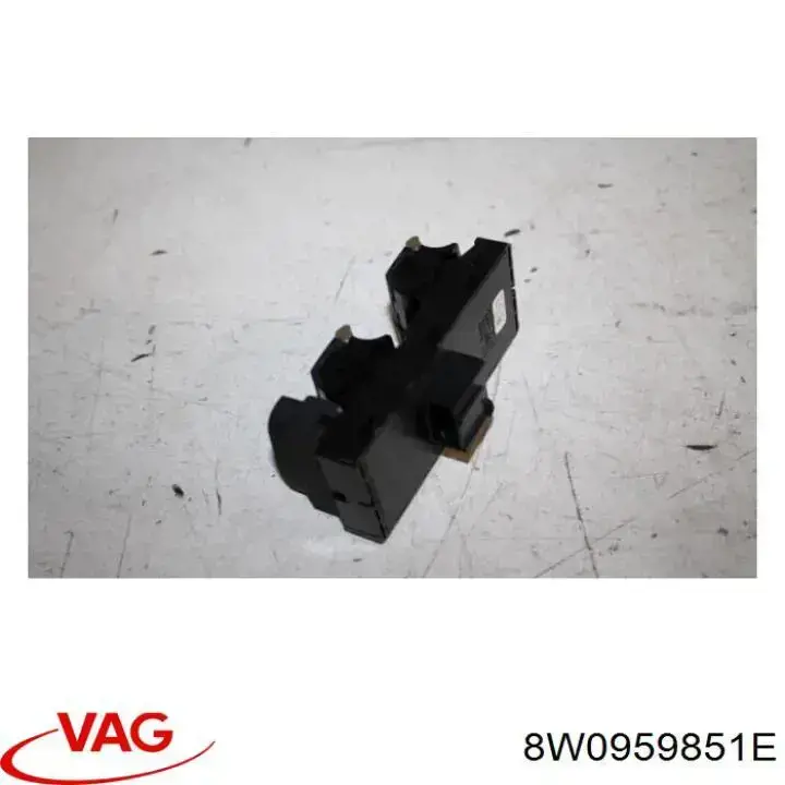 8W0959851E VAG кнопковий блок керування склопідіймачами передній лівий