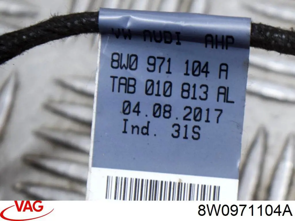  VAG 8W0971104A ціна, від 50.05 USD