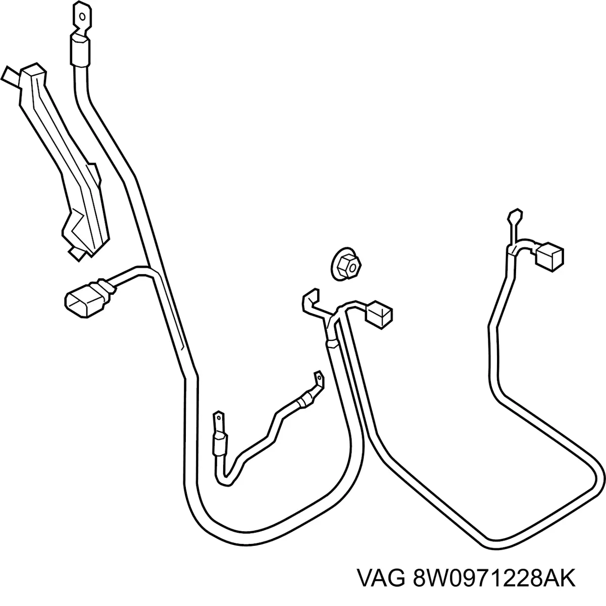  VAG 8W0971228AK ціна, від 15.30 USD