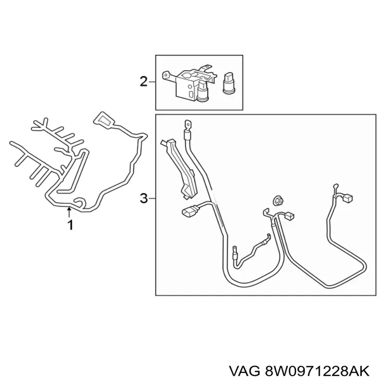  8W0971228AK VAG