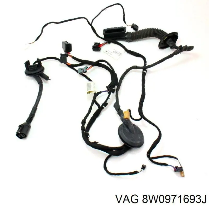 Джгут проводів задніх дверей VAG 8W0971693J ціна, від 7.98 USD