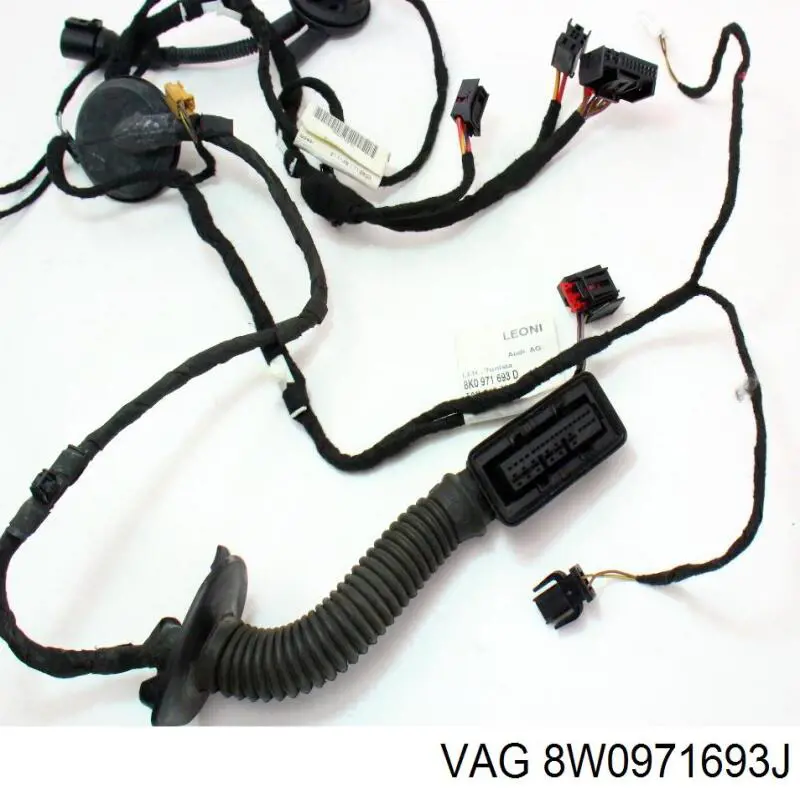 8W0971693J VAG Джгут проводів задніх дверей