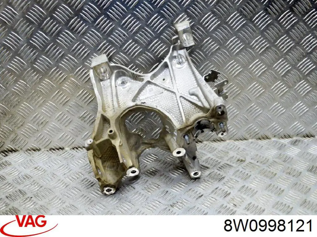 Купити 8W0998121 VAG Кронштейн-адаптер кріплення фари передньої, лівою