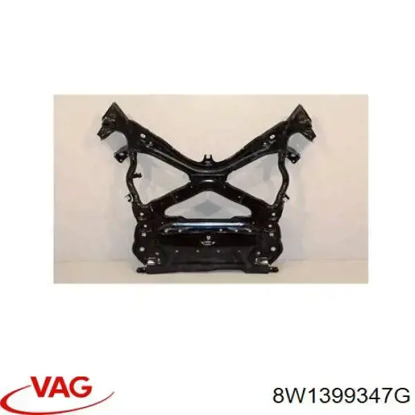 Підрамник передньої підвіски VAG 8W1399347D ціна, від 278.72 USD