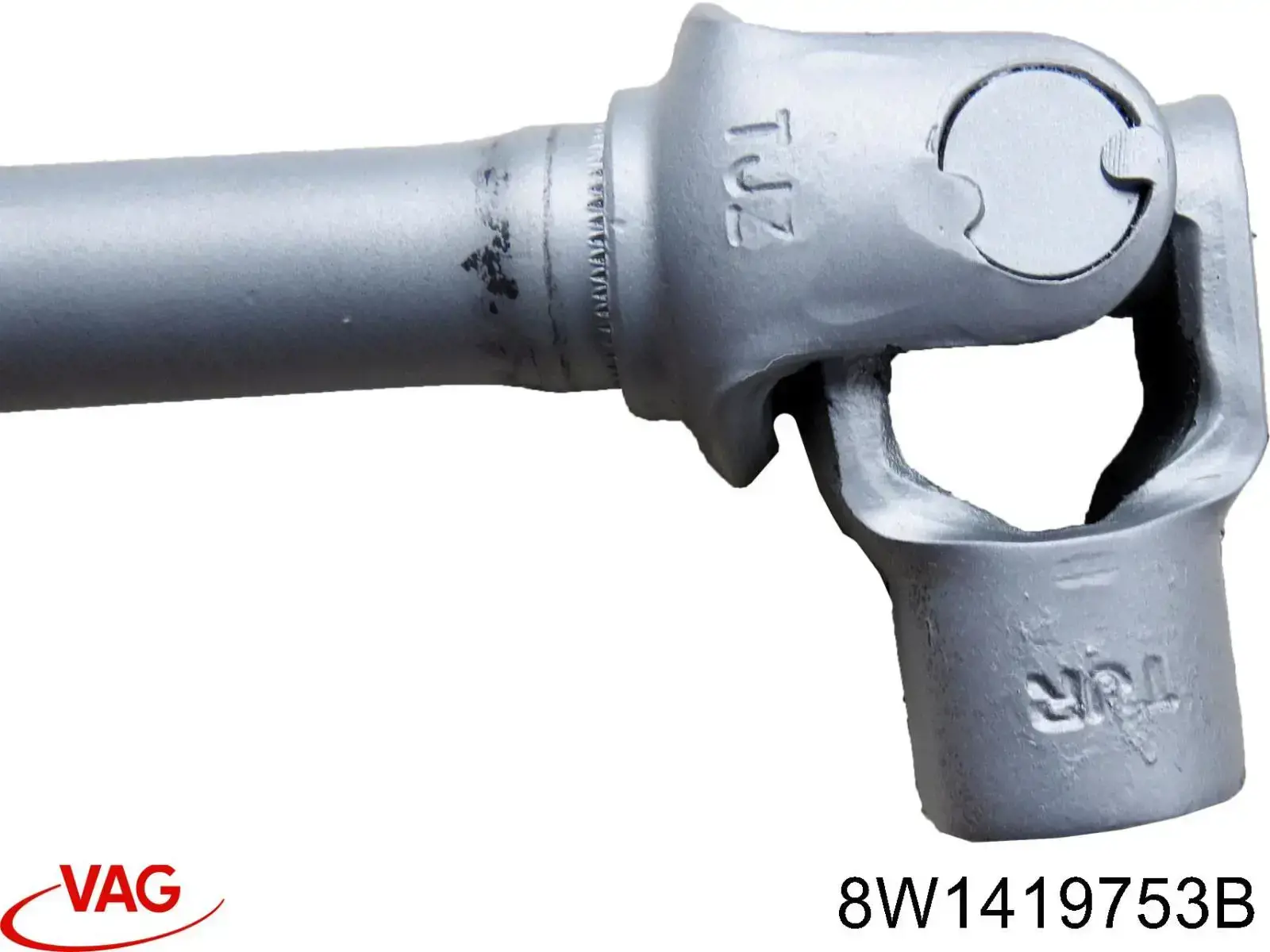Купити 8W1419753B VAG Вал рульової колонки, нижній