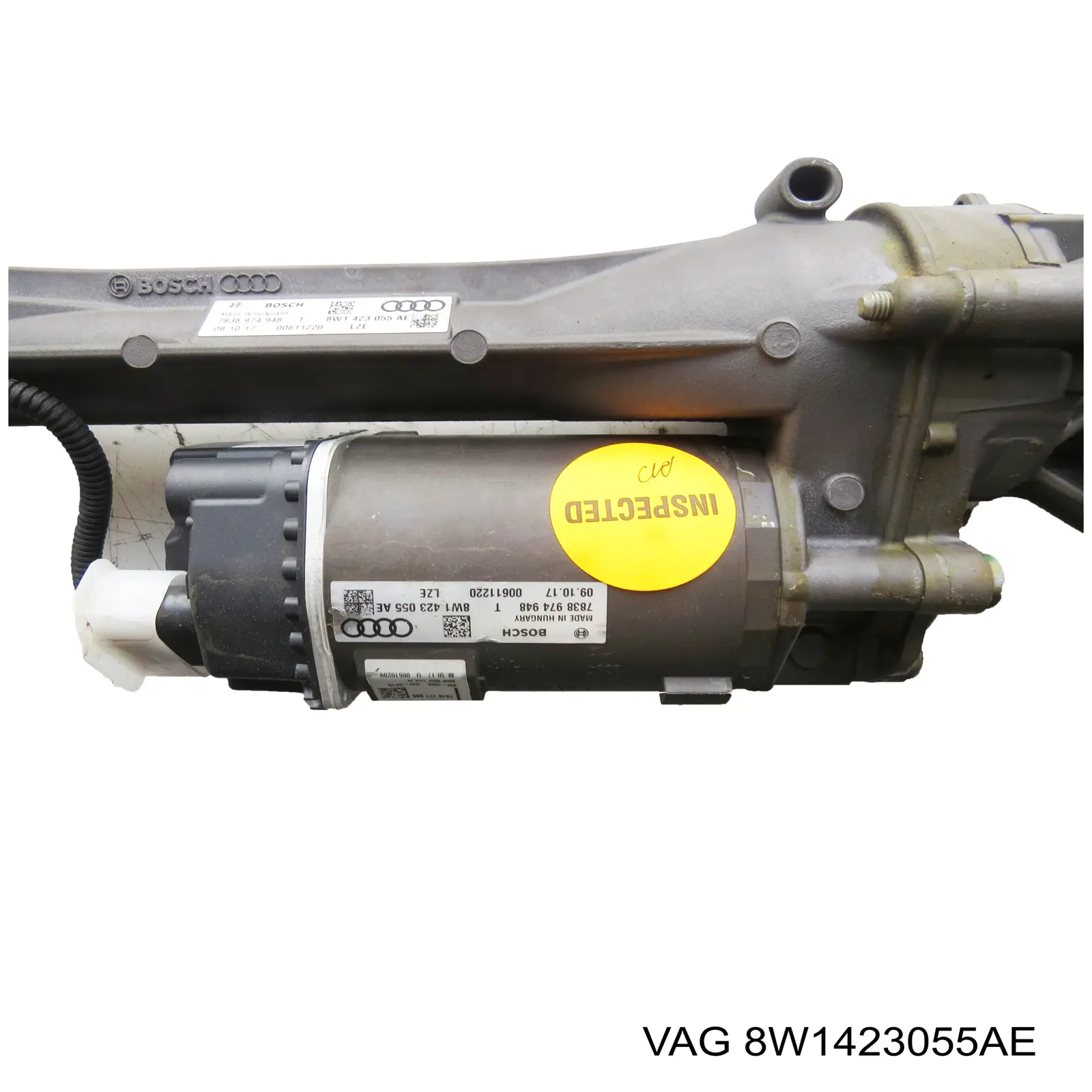 Рульова рейка AU9107R AGR