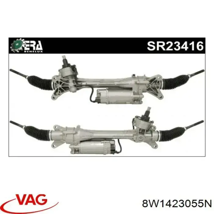 Рейка рульова 8W1423055N VAG