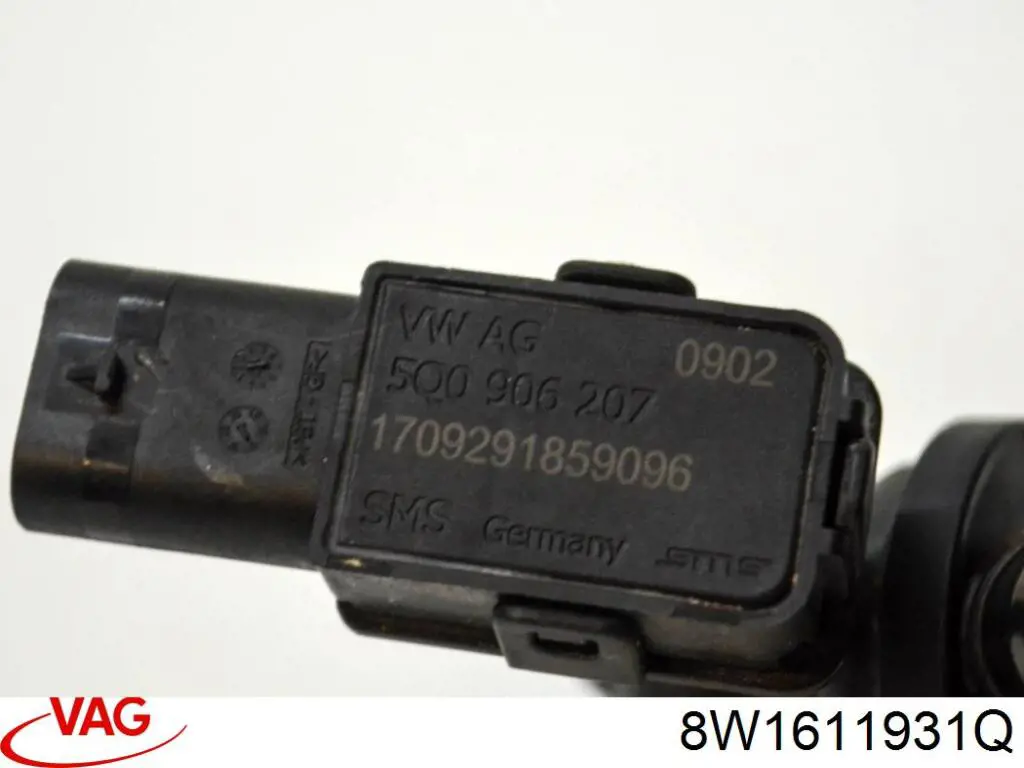 8W1611931Q VAG Трубка вакуумного підсилювача гальм