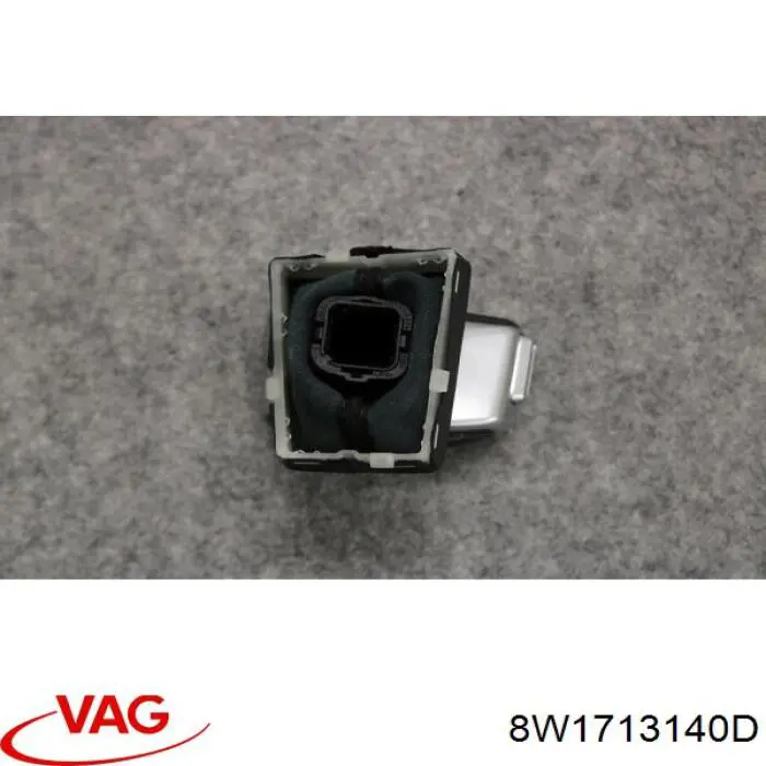 Рукоятка важеля КПП 8W1713140D VAG