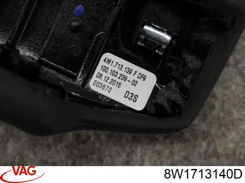 Рукоятка важеля КПП VAG 8W1713140D ціна, від 18.24 USD