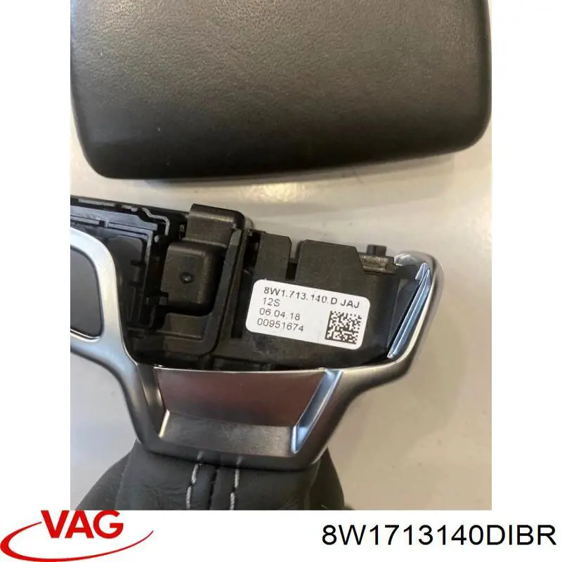 Купити 8W1713140DIBR VAG Ручка КПП
