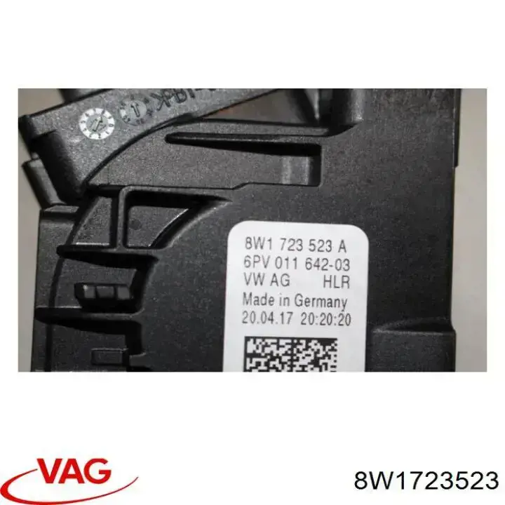 Купити Педаль газу Audi Q7  4MB, 4MG, 4MQ
