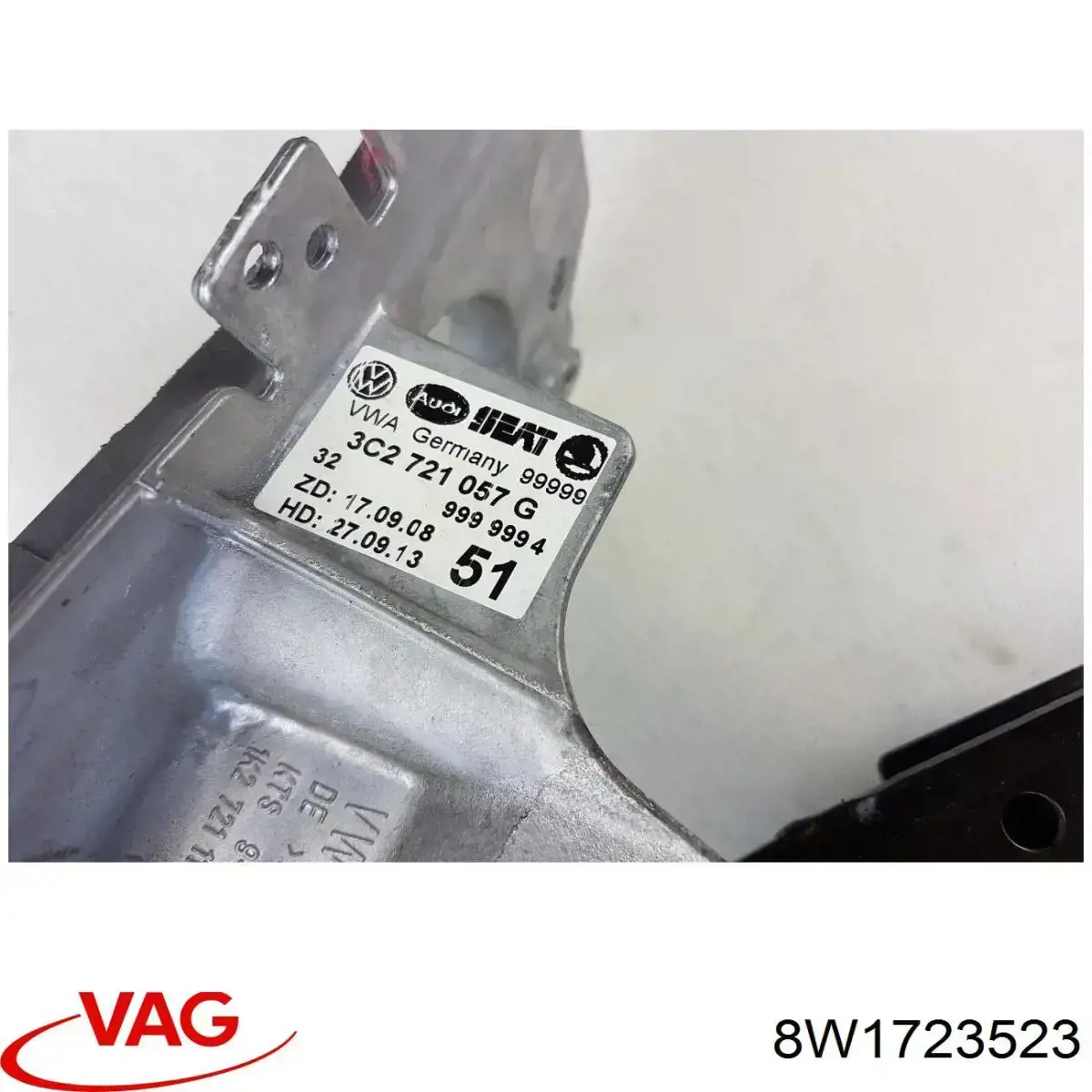  Педаль газу Audi Q7 