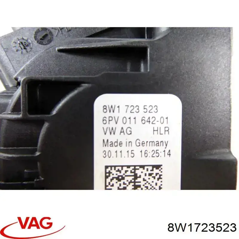 8W1723523 VAG педаль газу (акселератора)
