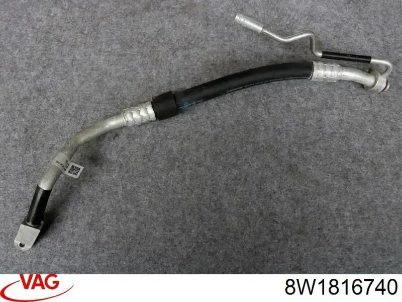 Шланг кондиціонера, від радіатора до випарника VAG 8W1816740