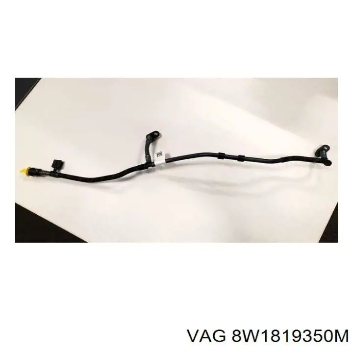 8W1819350M VAG Шланг радіатора опалювача/грубки