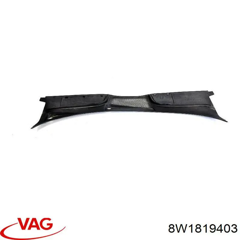 Водостік лобового скла, жабо VAG 8W1819403 ціна, від 13.33 USD