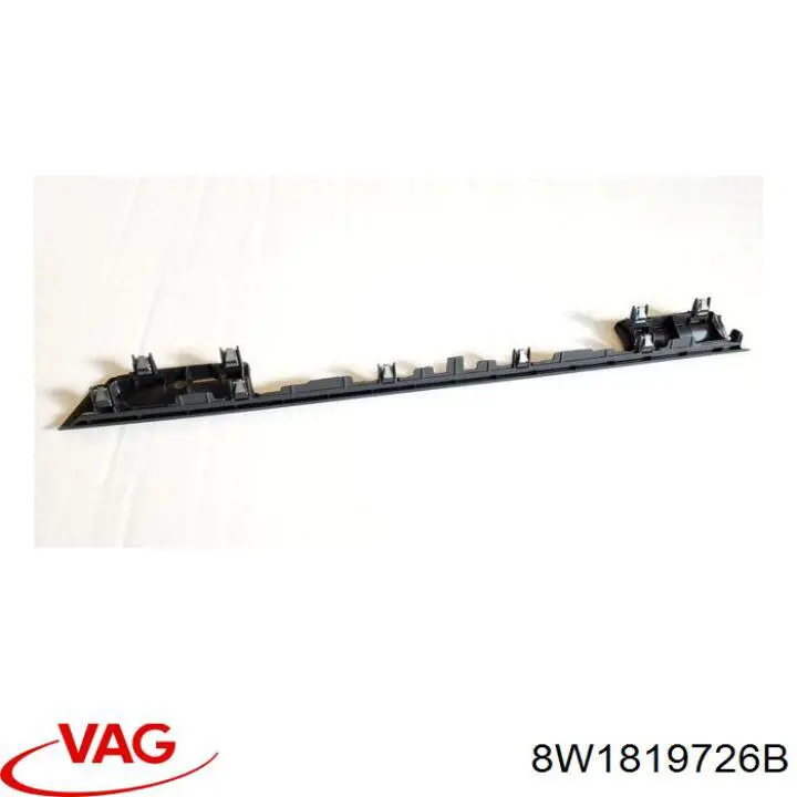 8W1819726B VAG Повітропровід, розподільник повітря під "торпедо", правий