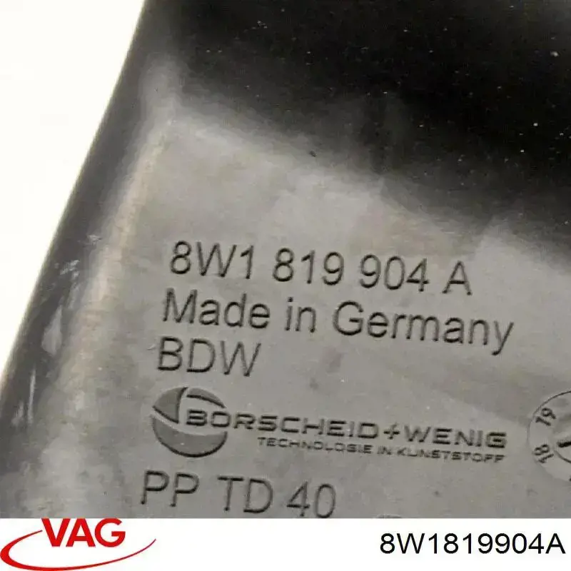 8W1819904A VAG