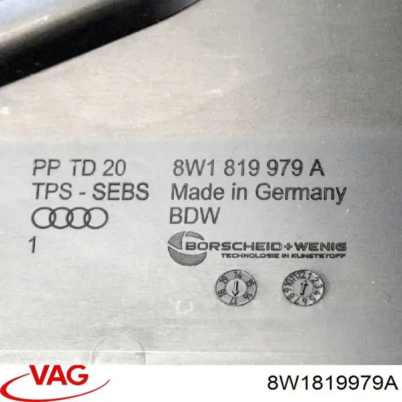 Купити 8W1819979A VAG 