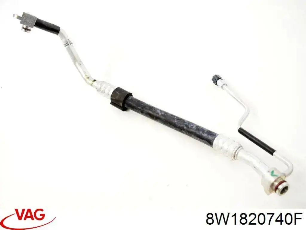 8W1820740F VAG Шланг кондиціонера, від радіатора до випарника