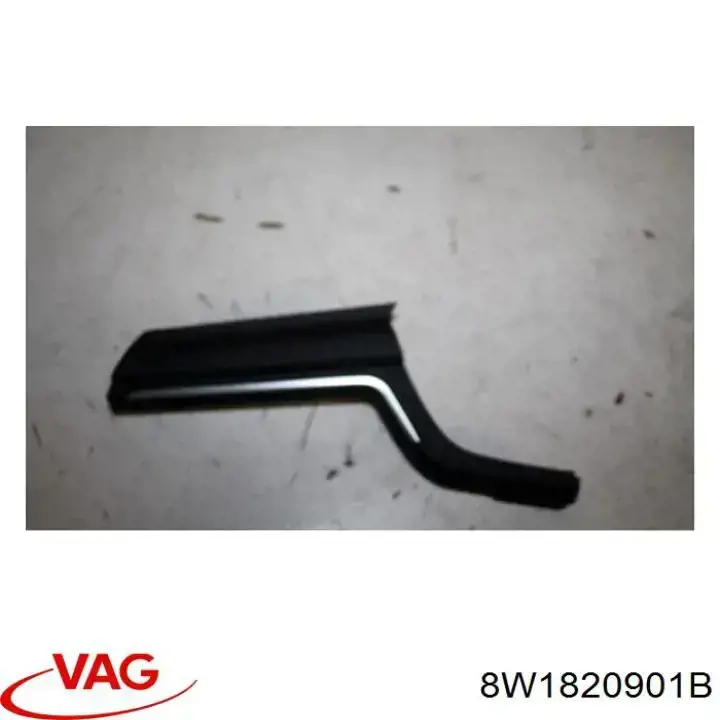8W1820901B VAG Решітка повітроводу ліва