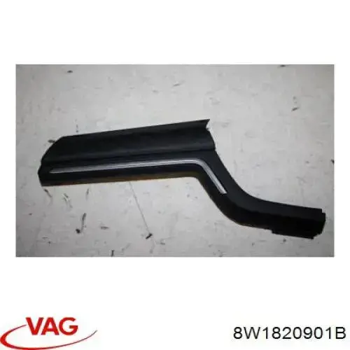 Решітка повітропровода ліва VAG 8W1820901B ціна, від 6.33 USD