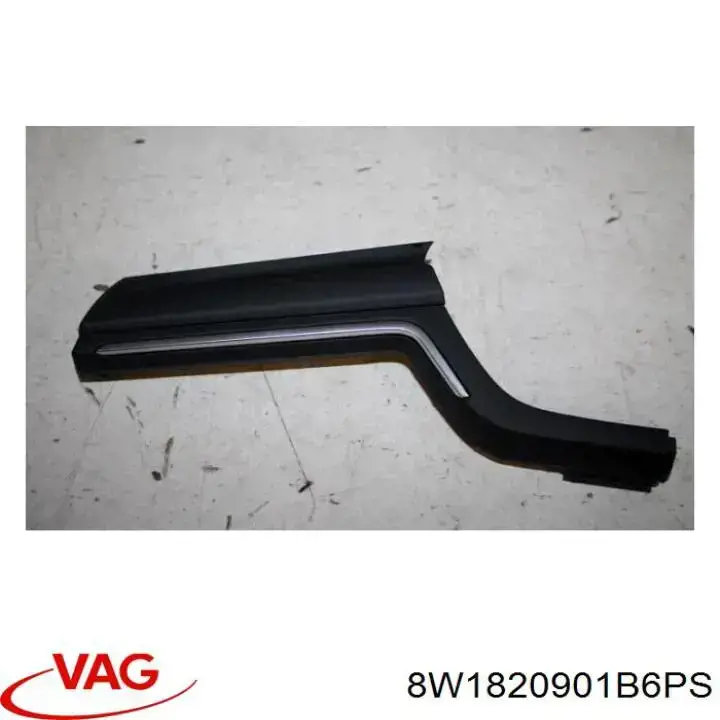 Решітка повітропровода ліва VAG 8W1820901B6PS ціна, від 6.25 USD