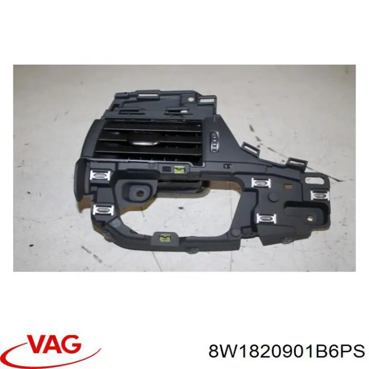 Купити 8W1820901B6PS VAG Решітка повітропровода ліва