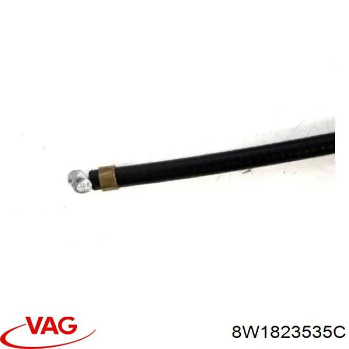 Купити 8W1823535C VAG Трос відкриття капота, задній