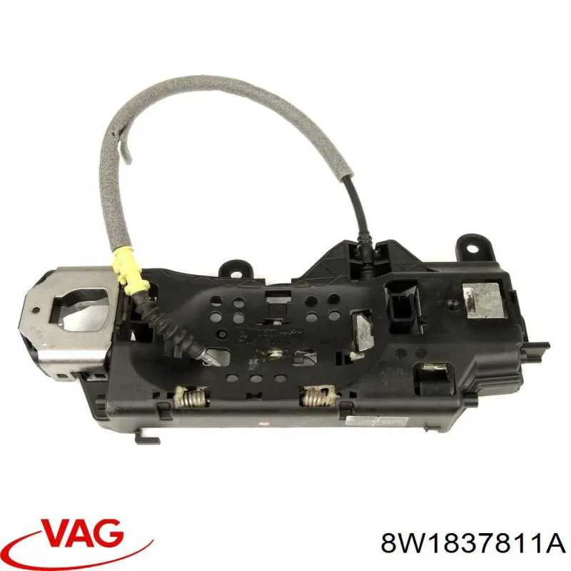 Тримач зовнішньої ручки дверей, передньої лівої VAG 8W1837811A ціна, від 5.54 USD