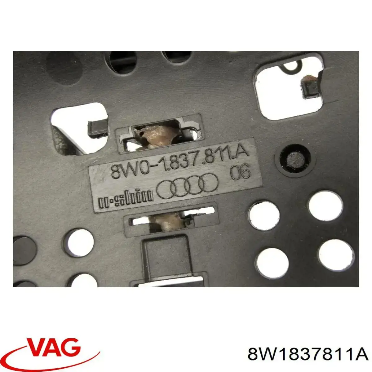 Купити 8W1837811A VAG Тримач зовнішньої ручки дверей, передньої лівої