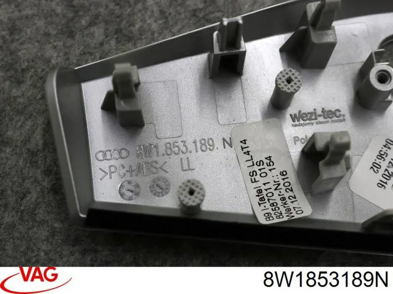 8W1853189N VAG 