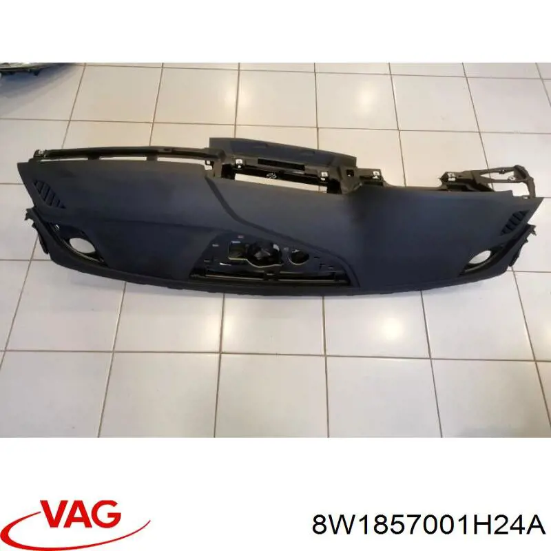 Торпедо VAG 8W1857001H24A ціна, від 300.81 USD